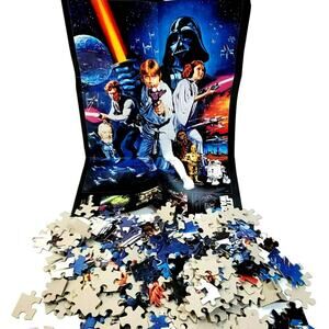Star Wars Disney Puzzle A New Hope 300 Large Pieces Buffalo 92500 Jigsaw